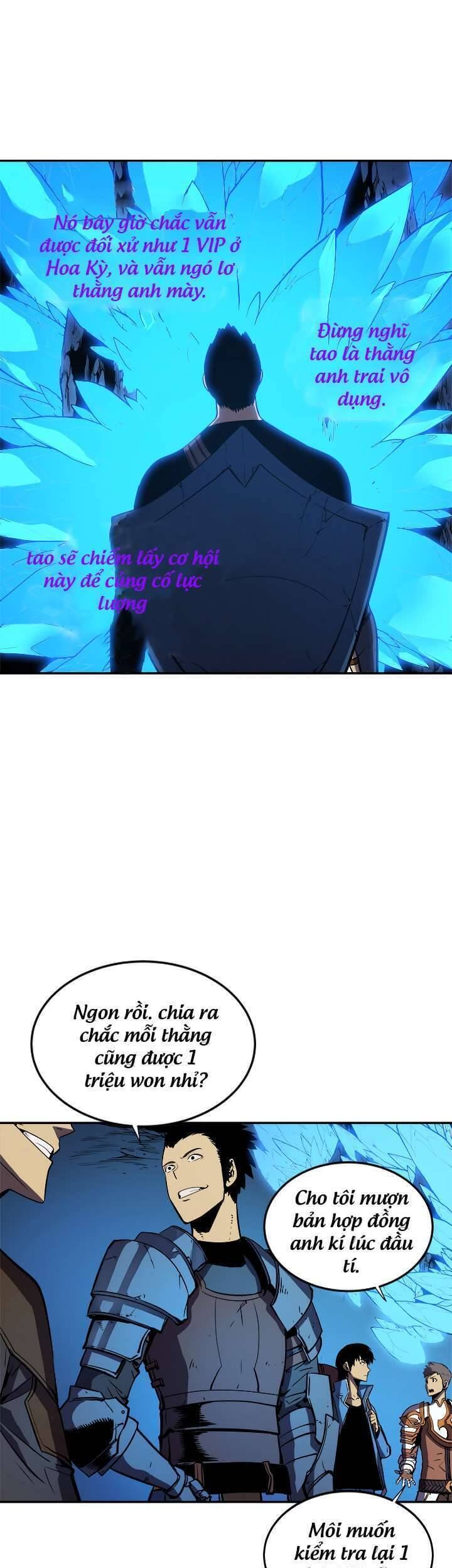 Truyện Tranh Tôi Thăng Cấp Một Mình - Solo Leveling trang 3