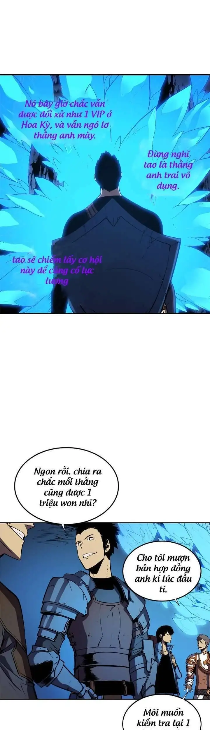 Truyện Tranh Tôi Thăng Cấp Một Mình - Solo Leveling trang 3