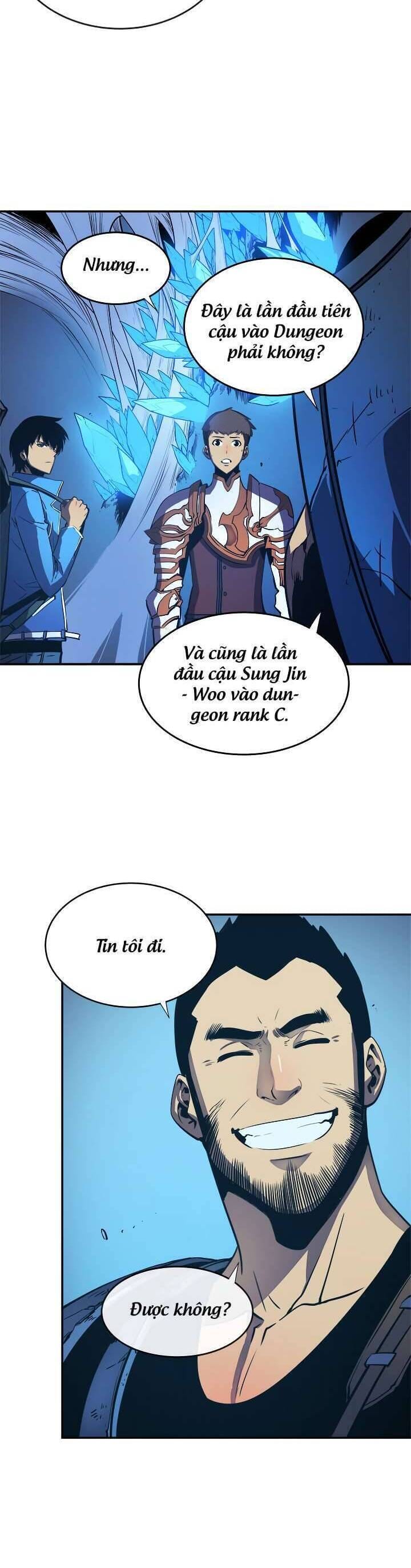 Truyện Tranh Tôi Thăng Cấp Một Mình - Solo Leveling trang 3