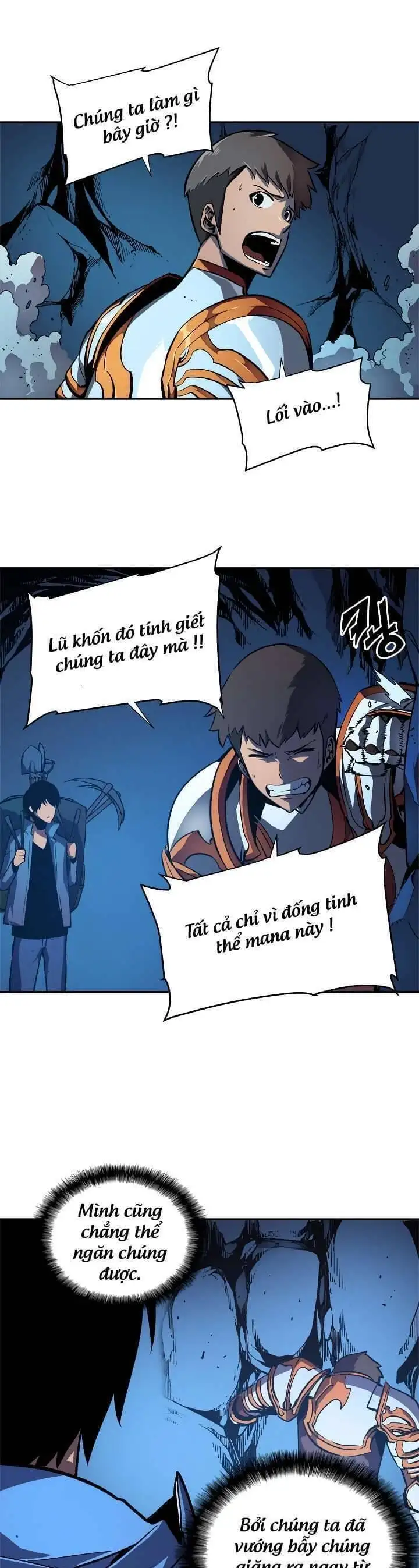 Truyện Tranh Tôi Thăng Cấp Một Mình - Solo Leveling trang 3