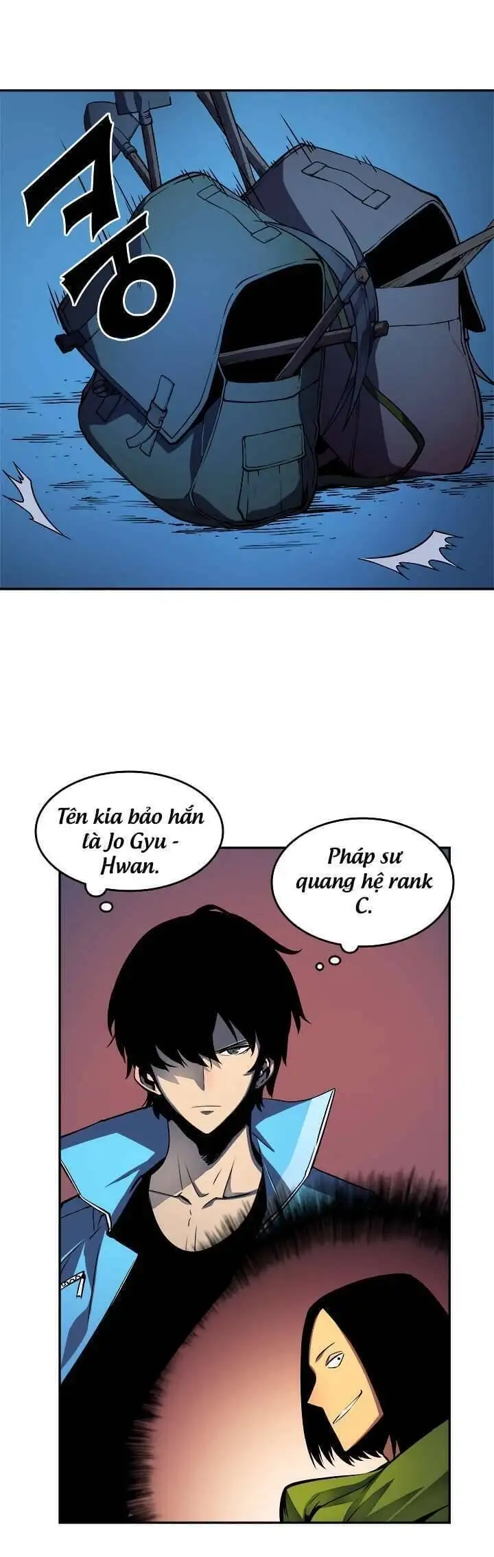 Truyện Tranh Tôi Thăng Cấp Một Mình - Solo Leveling trang 3