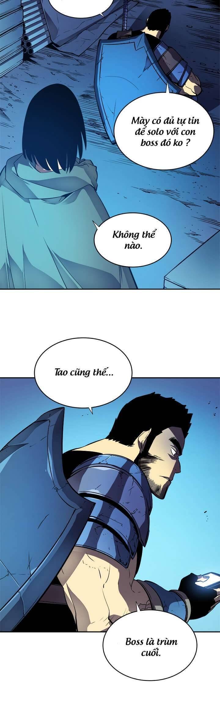 Truyện Tranh Tôi Thăng Cấp Một Mình - Solo Leveling trang 3