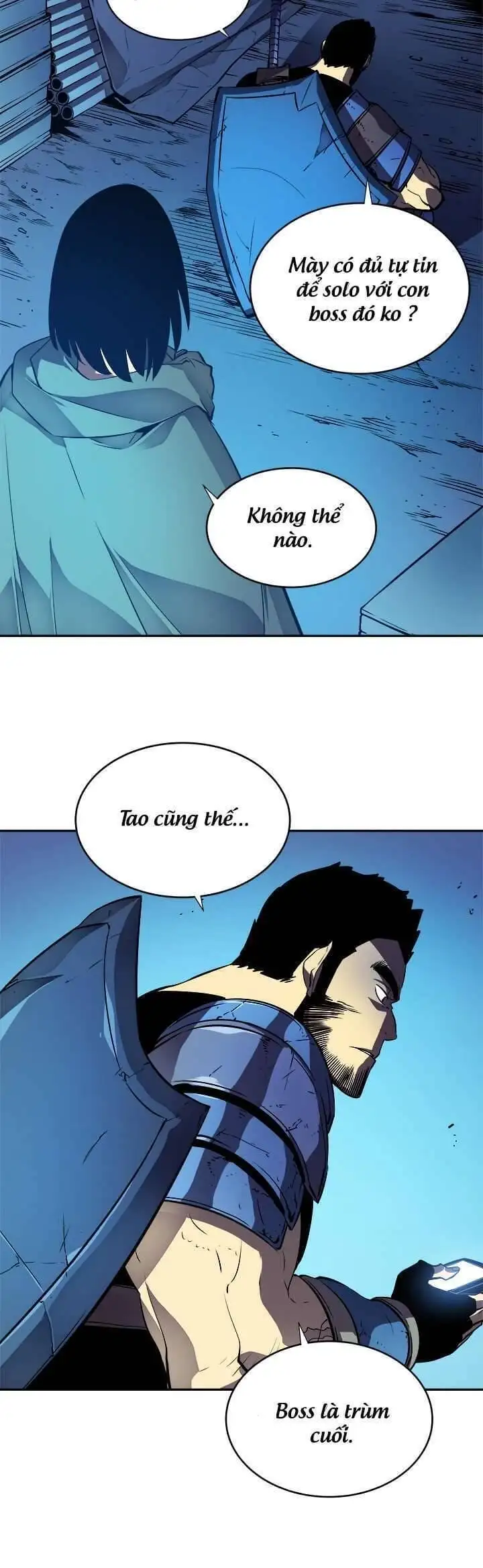 Truyện Tranh Tôi Thăng Cấp Một Mình - Solo Leveling trang 3