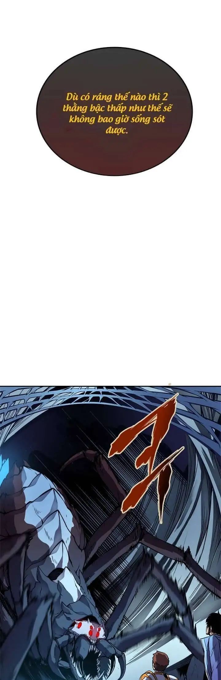 Truyện Tranh Tôi Thăng Cấp Một Mình - Solo Leveling trang 3