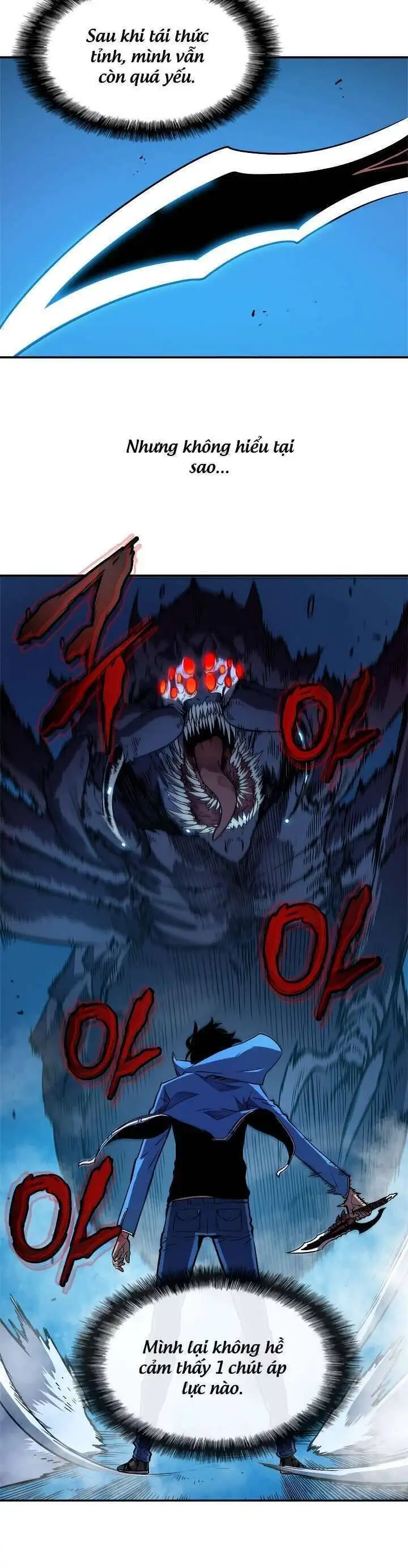 Truyện Tranh Tôi Thăng Cấp Một Mình - Solo Leveling trang 3