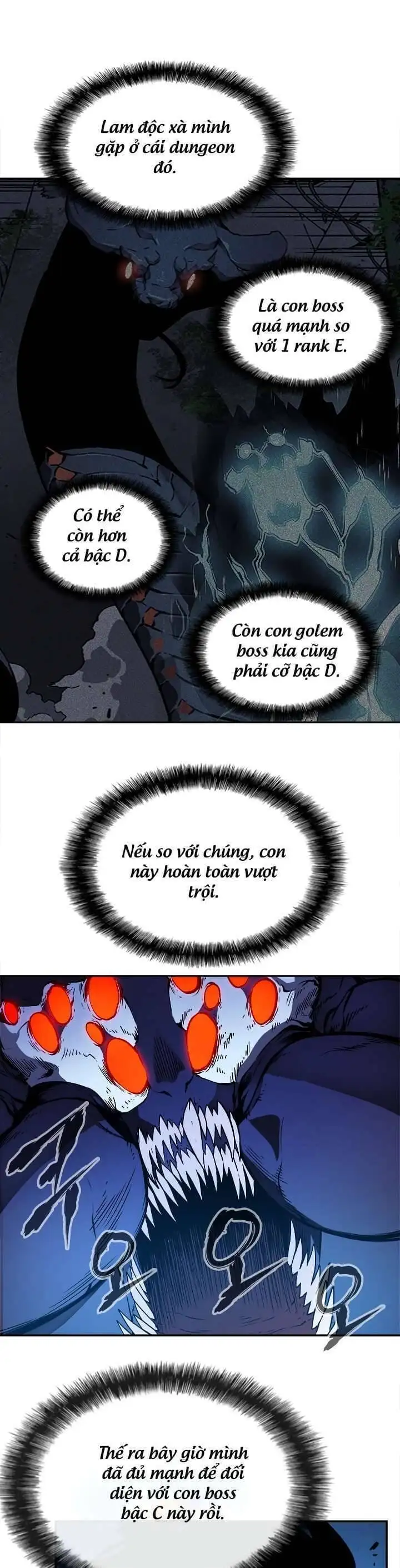 Truyện Tranh Tôi Thăng Cấp Một Mình - Solo Leveling trang 3