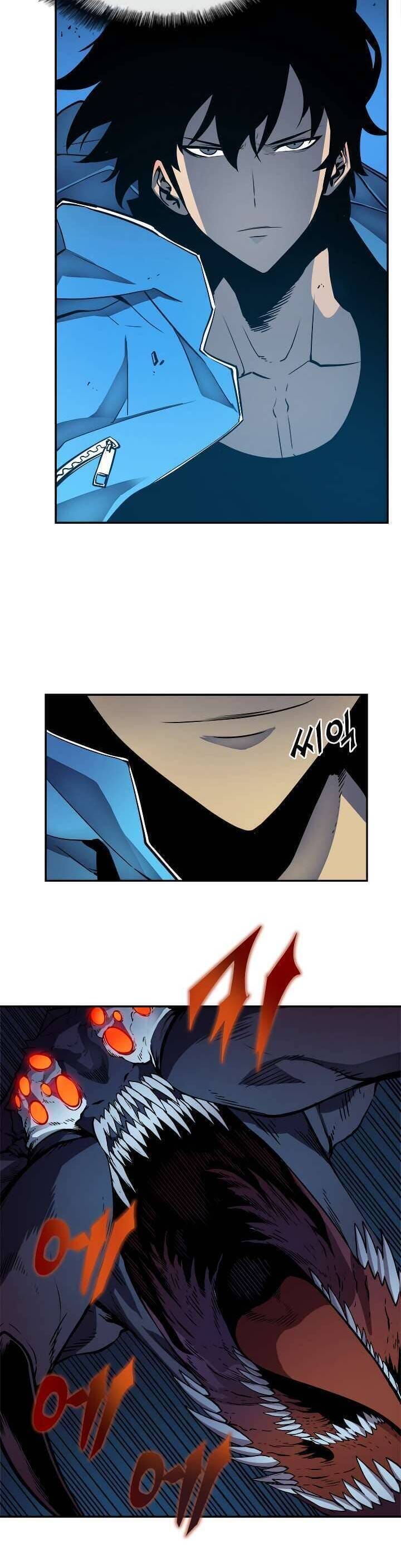 Truyện Tranh Tôi Thăng Cấp Một Mình - Solo Leveling trang 3