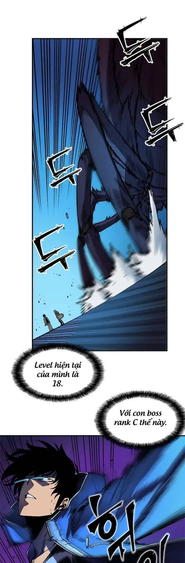 Truyện Tranh Tôi Thăng Cấp Một Mình - Solo Leveling trang 3