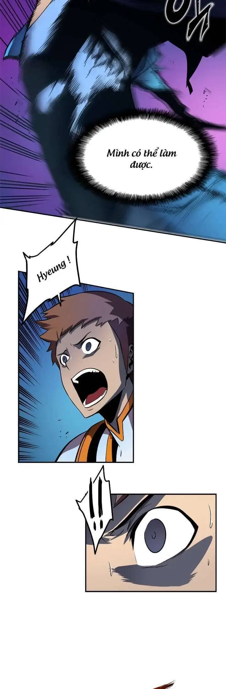 Truyện Tranh Tôi Thăng Cấp Một Mình - Solo Leveling trang 3