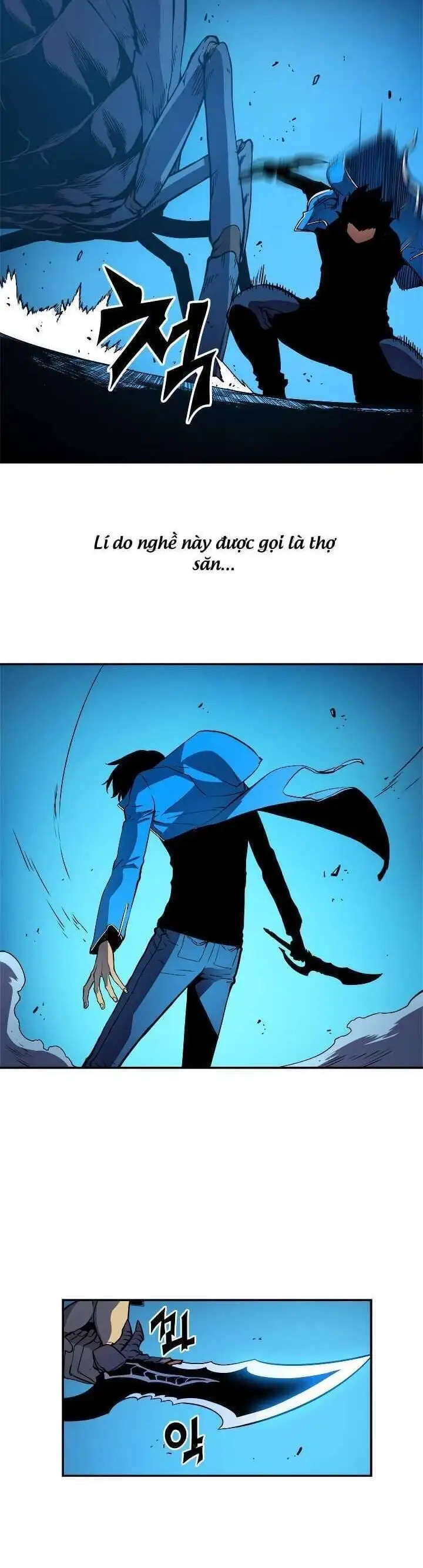 Truyện Tranh Tôi Thăng Cấp Một Mình - Solo Leveling trang 3