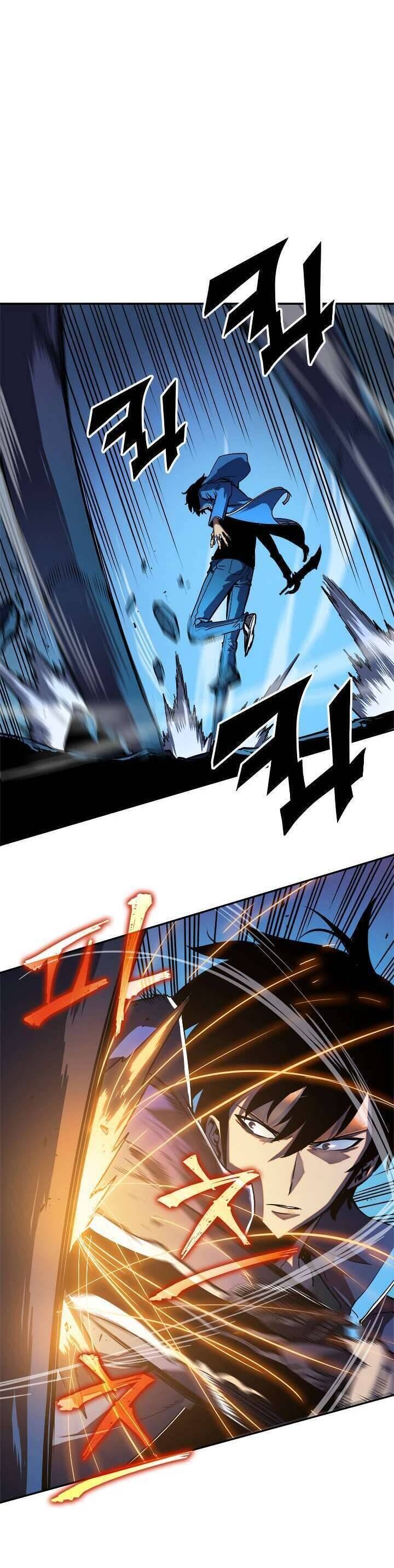 Truyện Tranh Tôi Thăng Cấp Một Mình - Solo Leveling trang 3