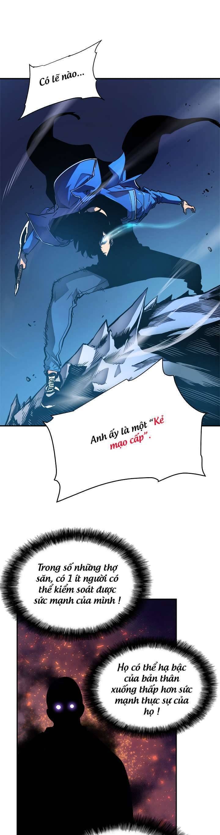 Truyện Tranh Tôi Thăng Cấp Một Mình - Solo Leveling trang 3