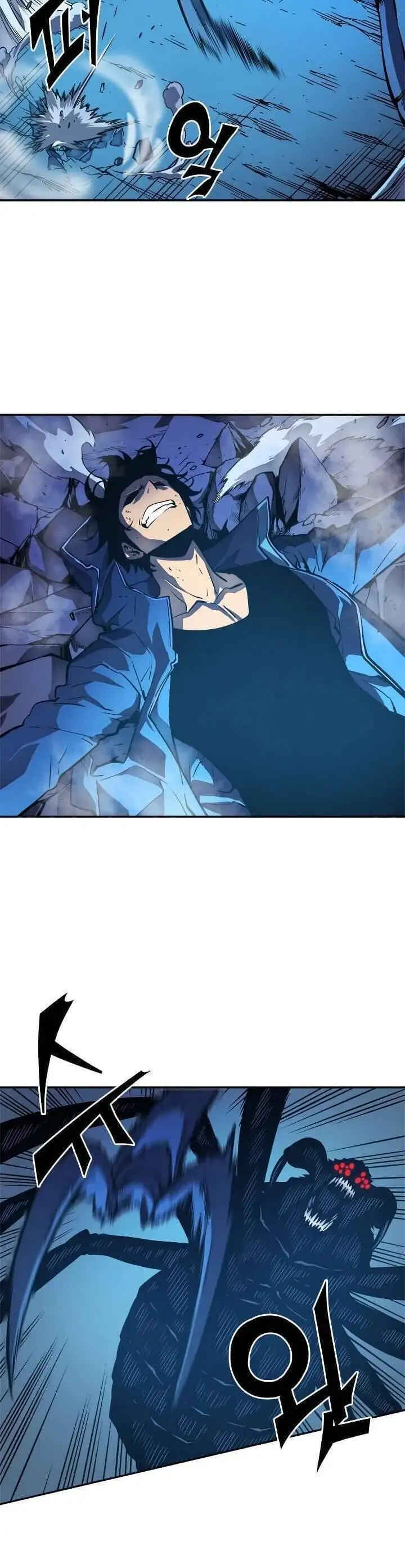 Truyện Tranh Tôi Thăng Cấp Một Mình - Solo Leveling trang 3