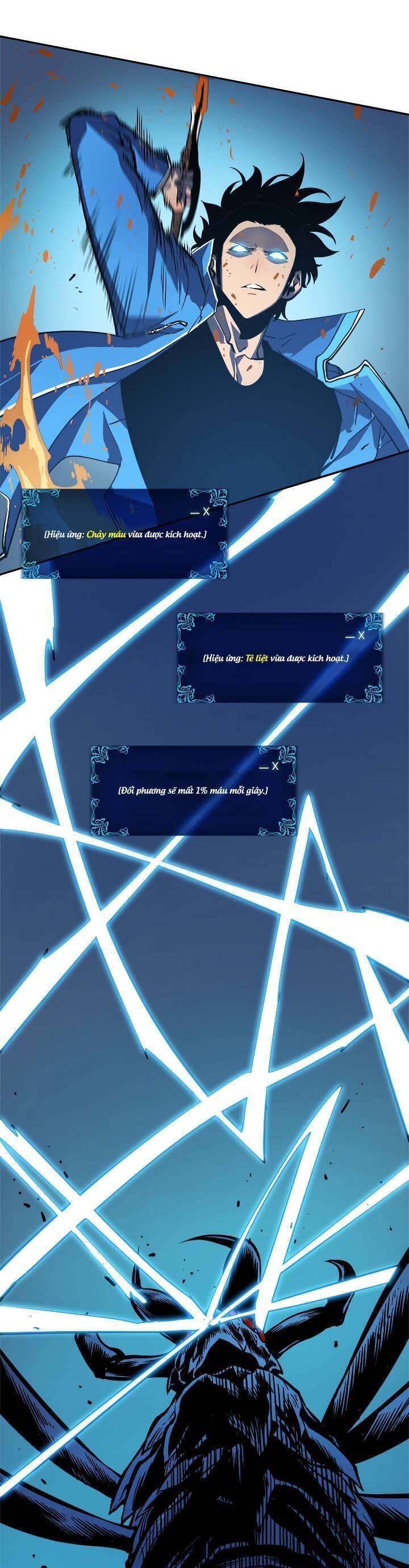 Truyện Tranh Tôi Thăng Cấp Một Mình - Solo Leveling trang 3