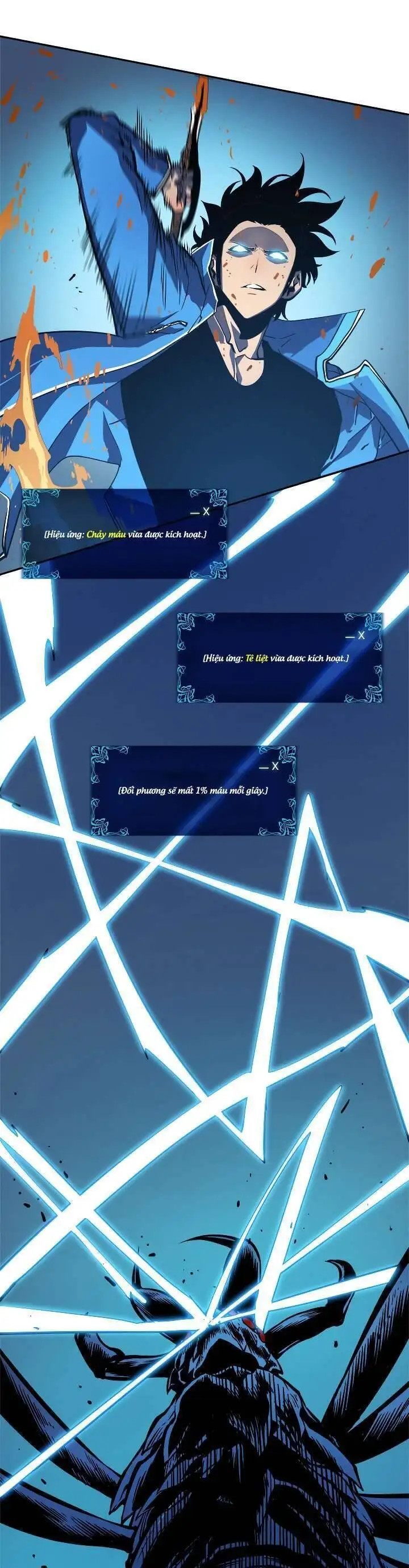 Truyện Tranh Tôi Thăng Cấp Một Mình - Solo Leveling trang 3