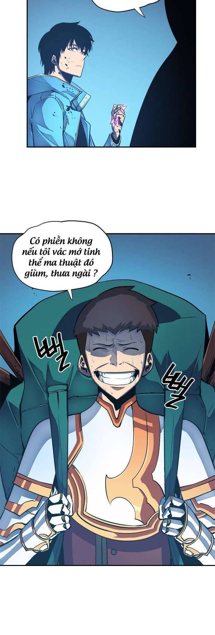 Truyện Tranh Tôi Thăng Cấp Một Mình - Solo Leveling trang 3