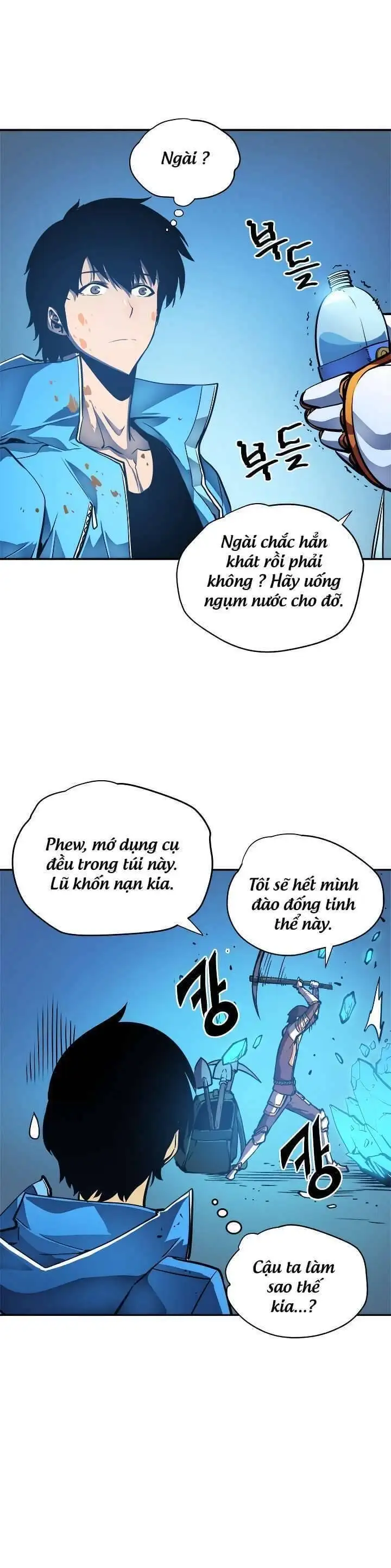 Truyện Tranh Tôi Thăng Cấp Một Mình - Solo Leveling trang 3