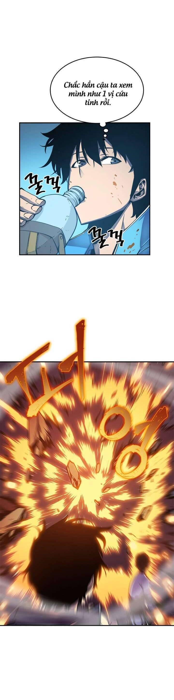 Truyện Tranh Tôi Thăng Cấp Một Mình - Solo Leveling trang 3