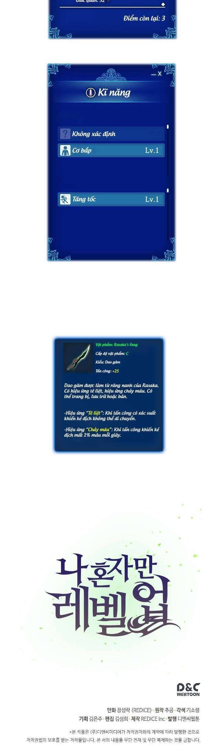 Truyện Tranh Tôi Thăng Cấp Một Mình - Solo Leveling trang 3