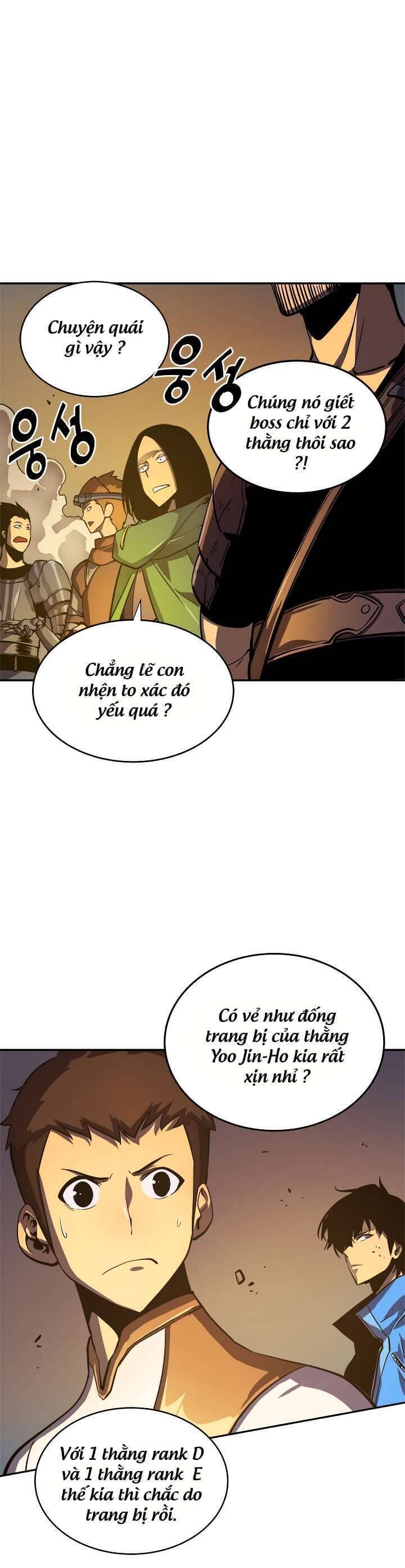 Truyện Tranh Tôi Thăng Cấp Một Mình - Solo Leveling trang 3