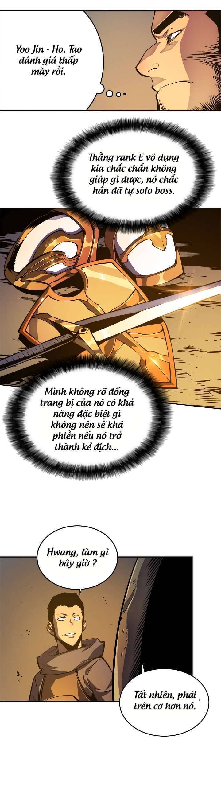 Truyện Tranh Tôi Thăng Cấp Một Mình - Solo Leveling trang 3