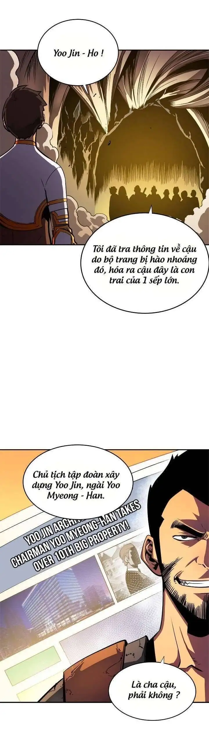 Truyện Tranh Tôi Thăng Cấp Một Mình - Solo Leveling trang 3