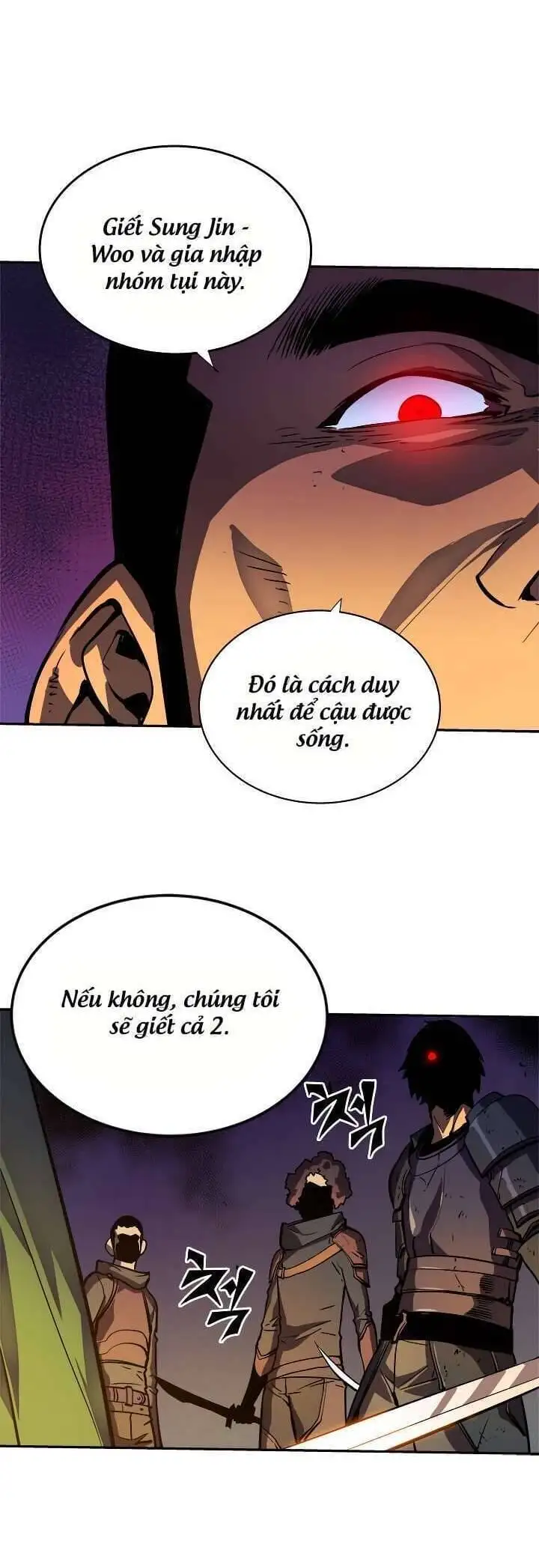 Truyện Tranh Tôi Thăng Cấp Một Mình - Solo Leveling trang 3