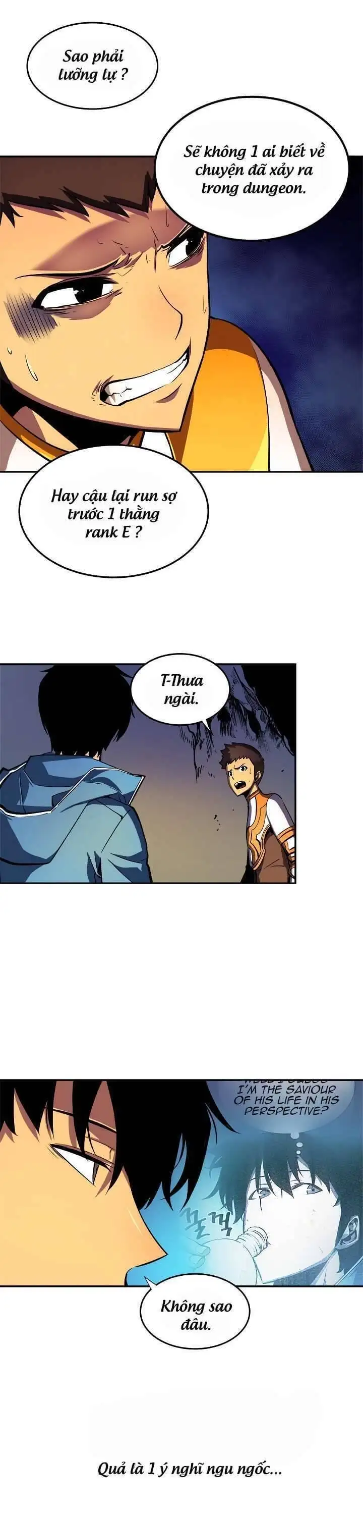 Truyện Tranh Tôi Thăng Cấp Một Mình - Solo Leveling trang 3