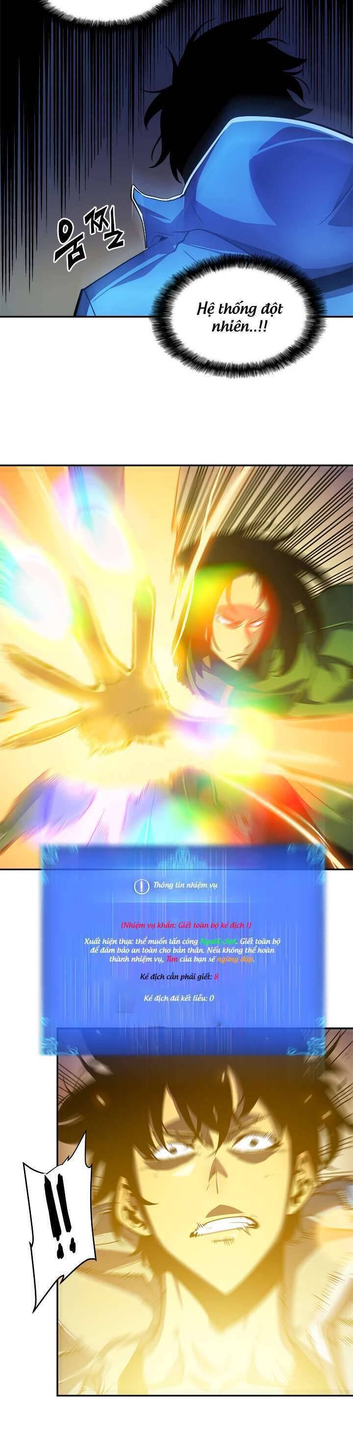 Truyện Tranh Tôi Thăng Cấp Một Mình - Solo Leveling trang 3