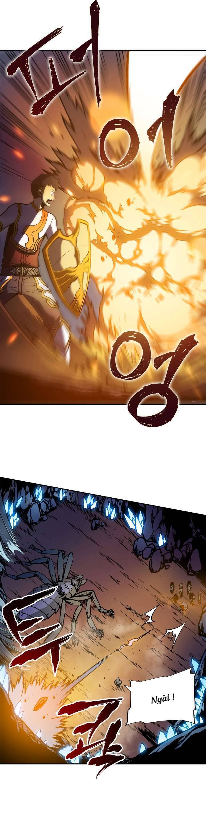 Truyện Tranh Tôi Thăng Cấp Một Mình - Solo Leveling trang 3