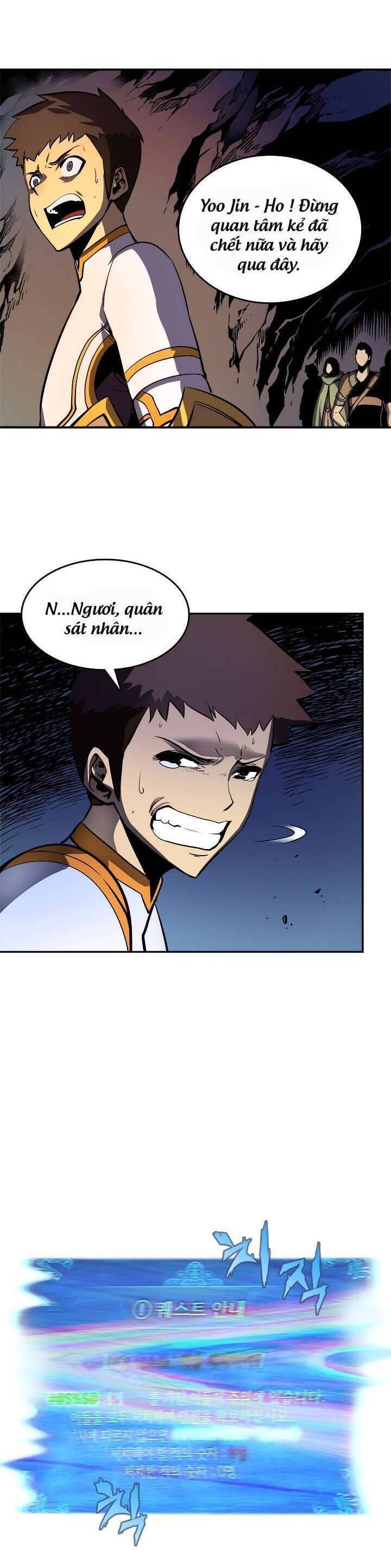 Truyện Tranh Tôi Thăng Cấp Một Mình - Solo Leveling trang 3