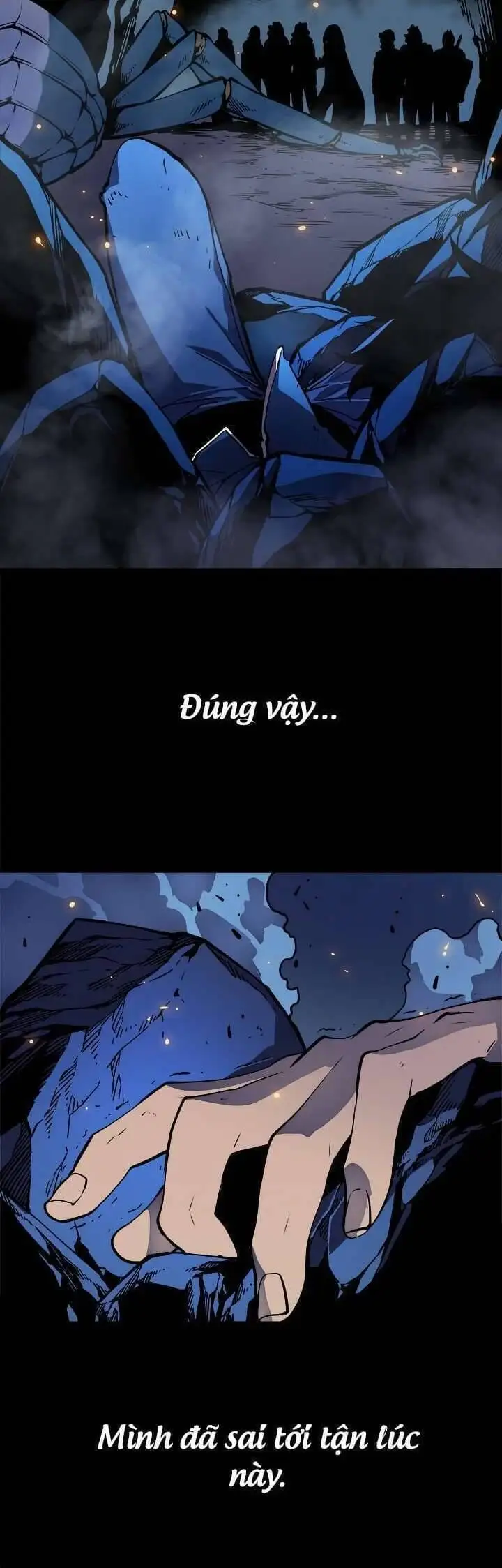 Truyện Tranh Tôi Thăng Cấp Một Mình - Solo Leveling trang 3