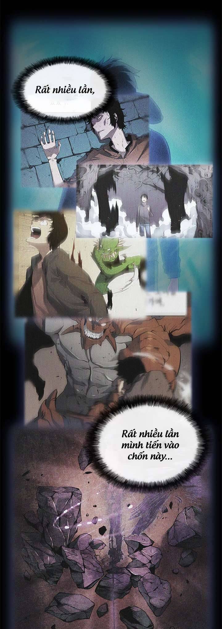 Truyện Tranh Tôi Thăng Cấp Một Mình - Solo Leveling trang 3