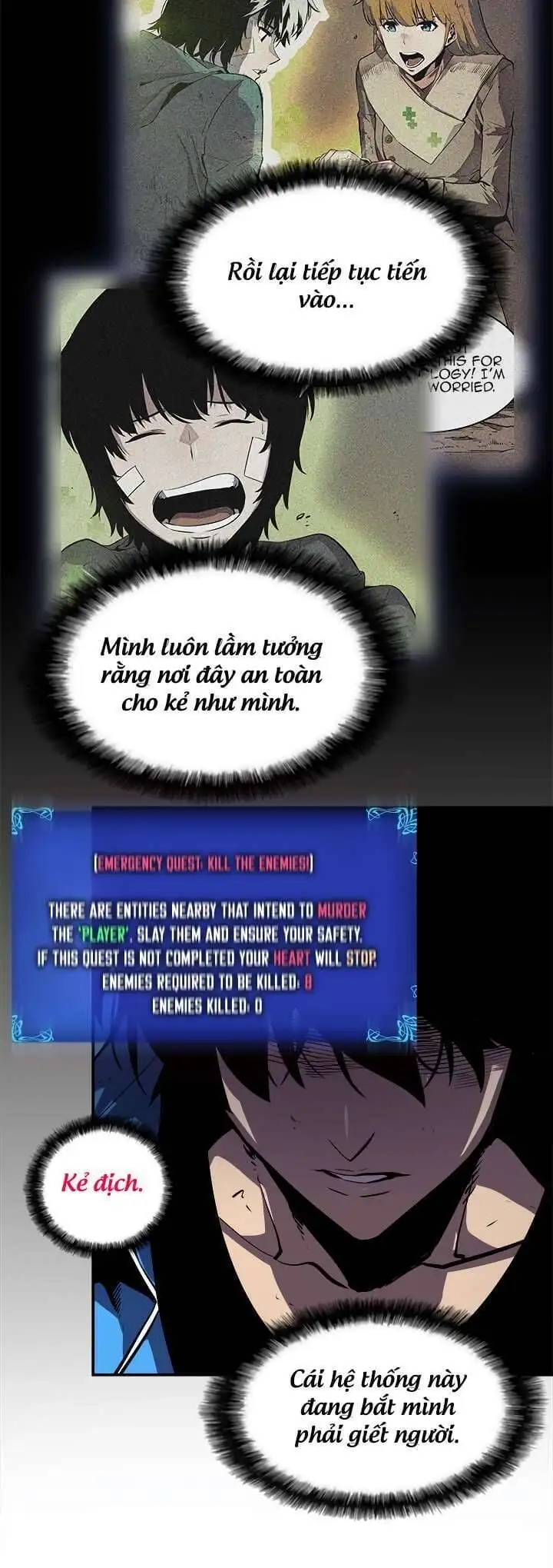 Truyện Tranh Tôi Thăng Cấp Một Mình - Solo Leveling trang 3