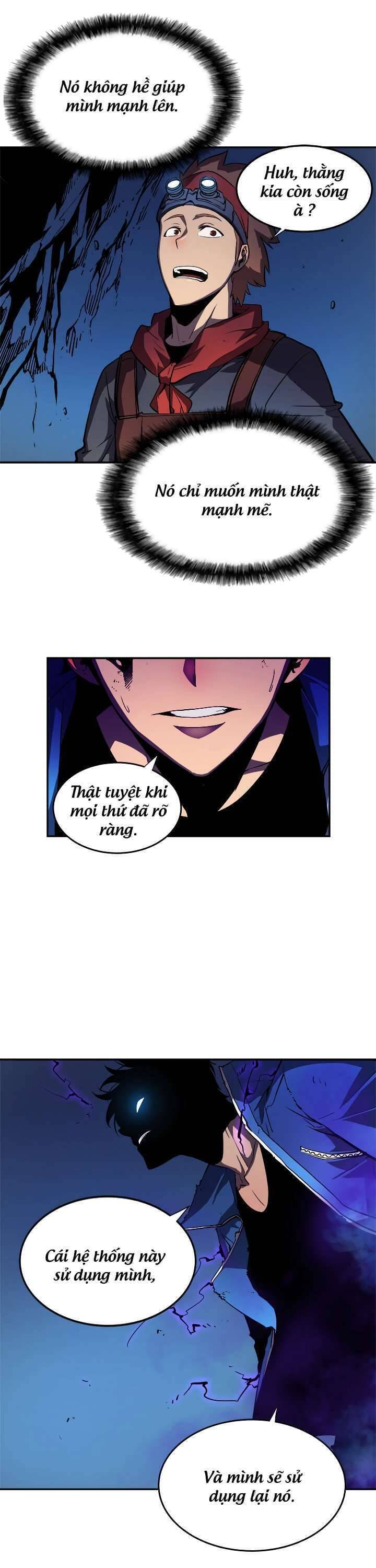 Truyện Tranh Tôi Thăng Cấp Một Mình - Solo Leveling trang 3