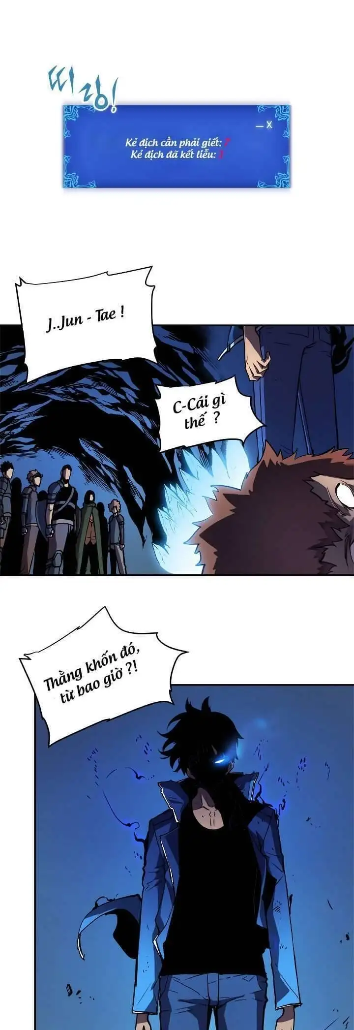 Truyện Tranh Tôi Thăng Cấp Một Mình - Solo Leveling trang 3