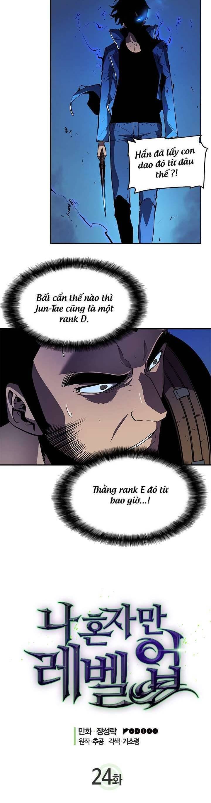 Truyện Tranh Tôi Thăng Cấp Một Mình - Solo Leveling trang 3