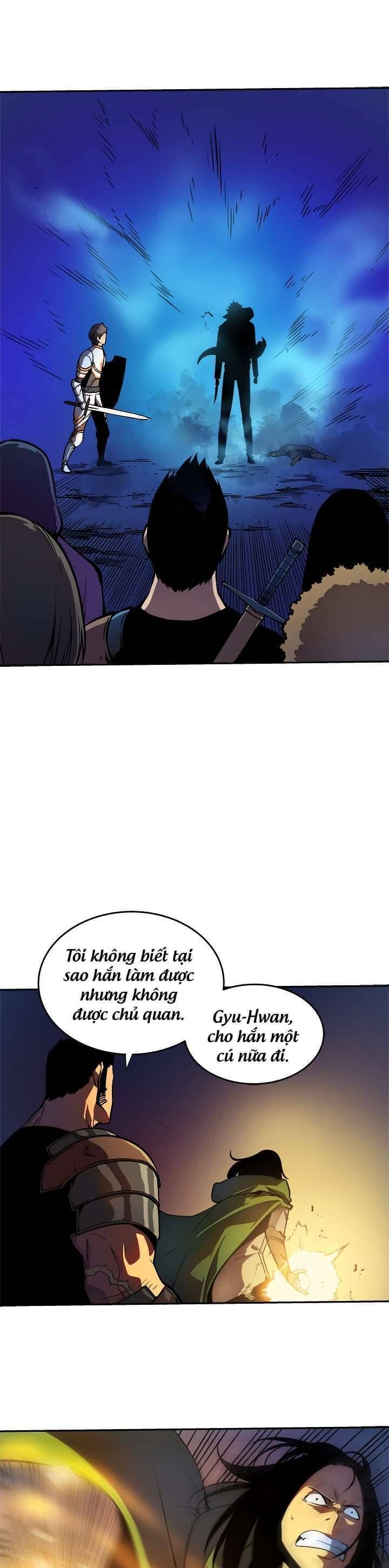 Truyện Tranh Tôi Thăng Cấp Một Mình - Solo Leveling trang 3
