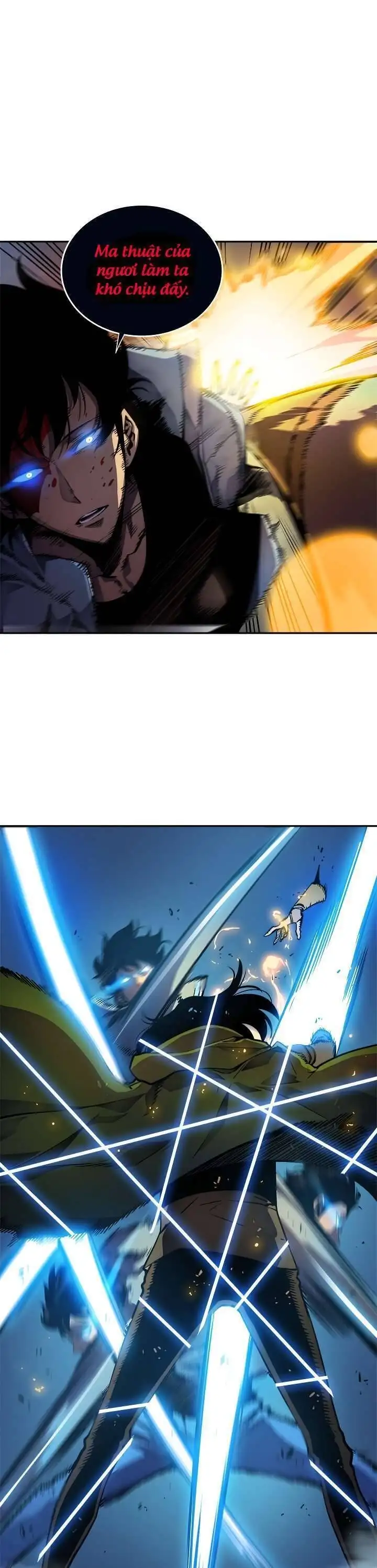 Truyện Tranh Tôi Thăng Cấp Một Mình - Solo Leveling trang 3