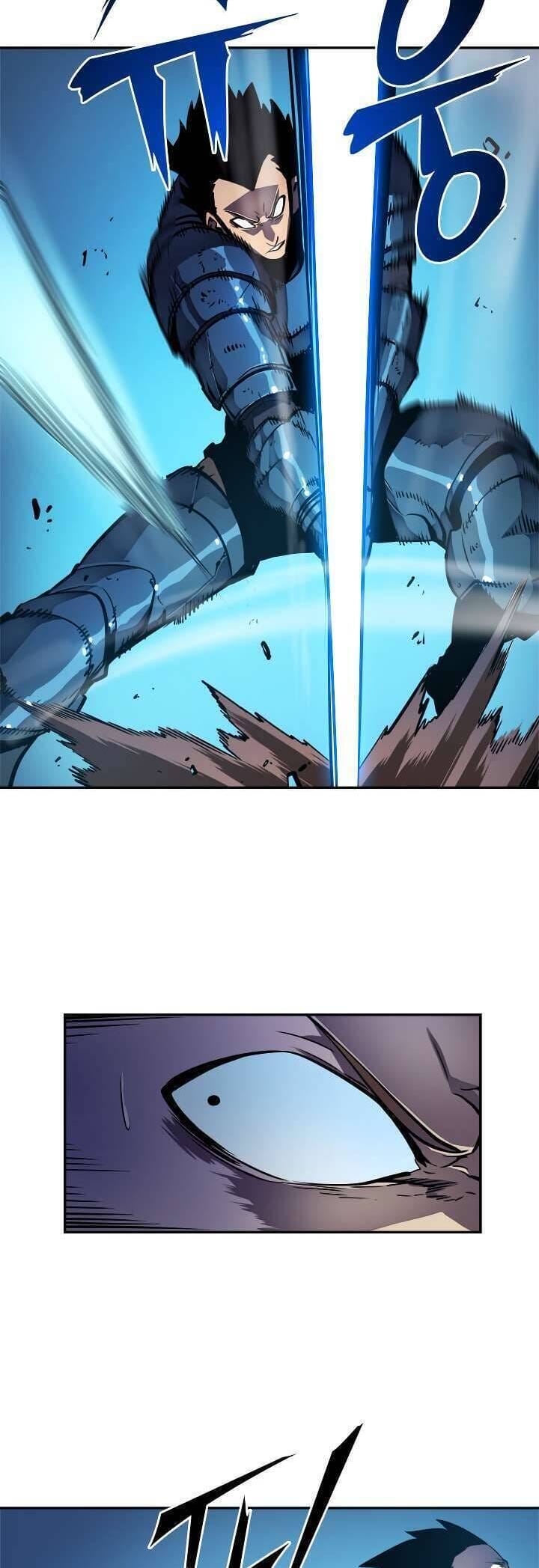 Truyện Tranh Tôi Thăng Cấp Một Mình - Solo Leveling trang 3