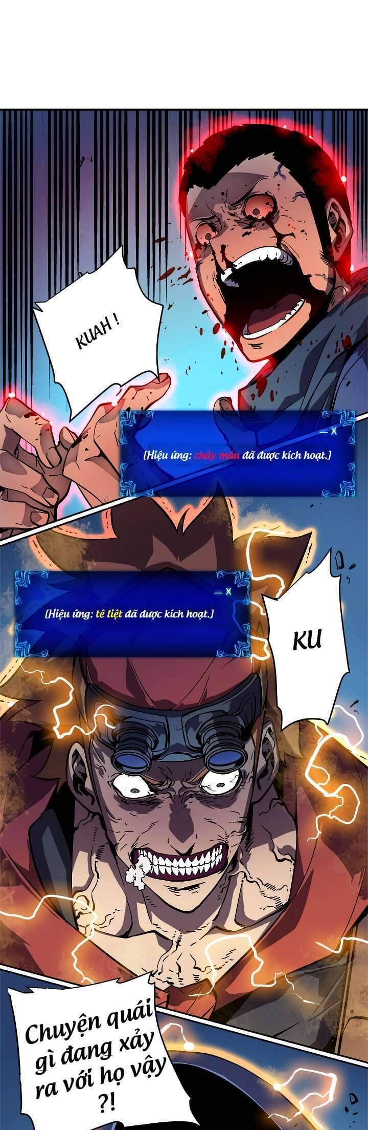 Truyện Tranh Tôi Thăng Cấp Một Mình - Solo Leveling trang 3