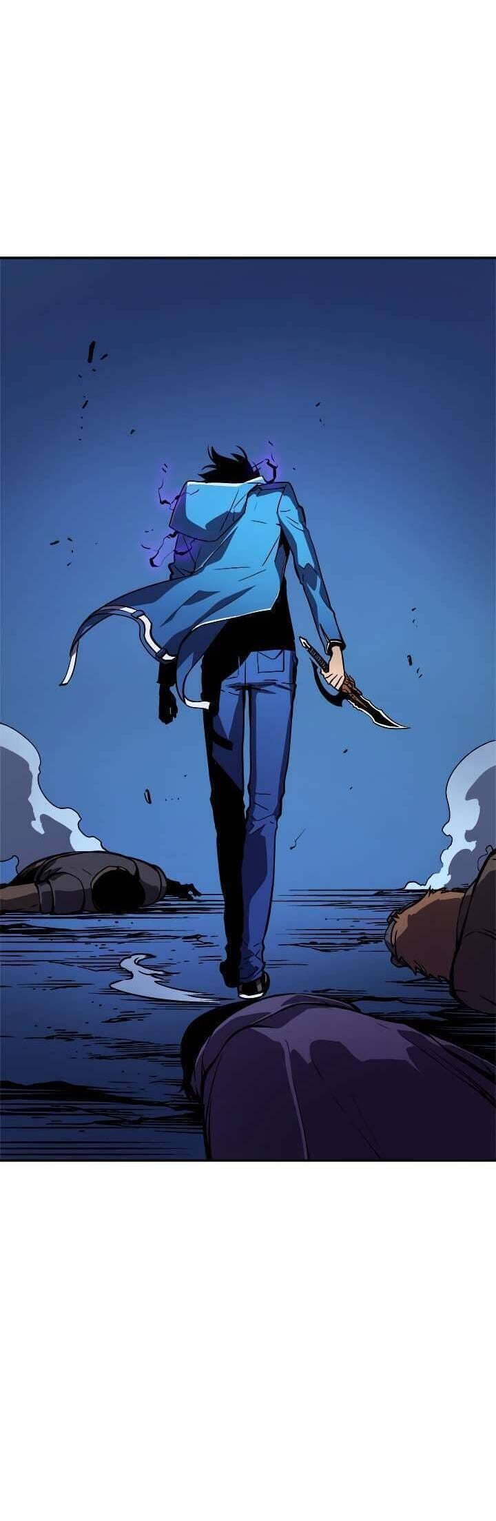 Truyện Tranh Tôi Thăng Cấp Một Mình - Solo Leveling trang 3