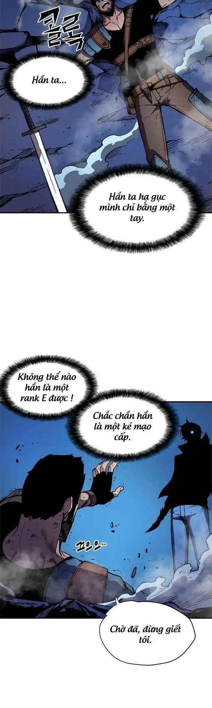 Truyện Tranh Tôi Thăng Cấp Một Mình - Solo Leveling trang 3