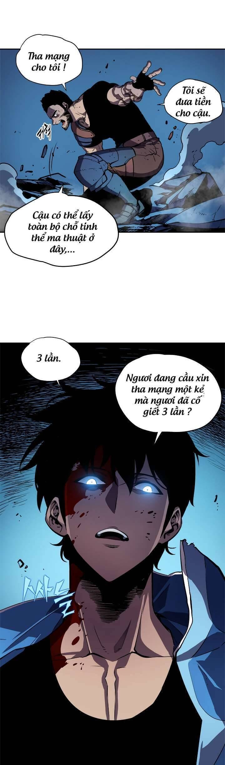 Truyện Tranh Tôi Thăng Cấp Một Mình - Solo Leveling trang 3