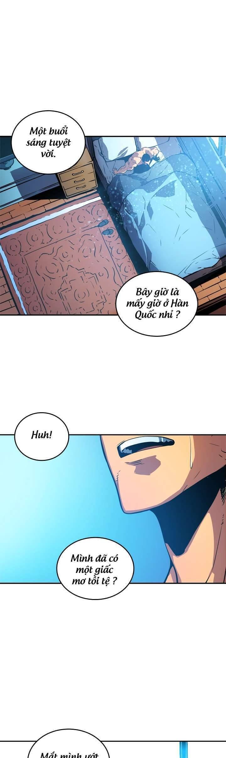 Truyện Tranh Tôi Thăng Cấp Một Mình - Solo Leveling trang 3