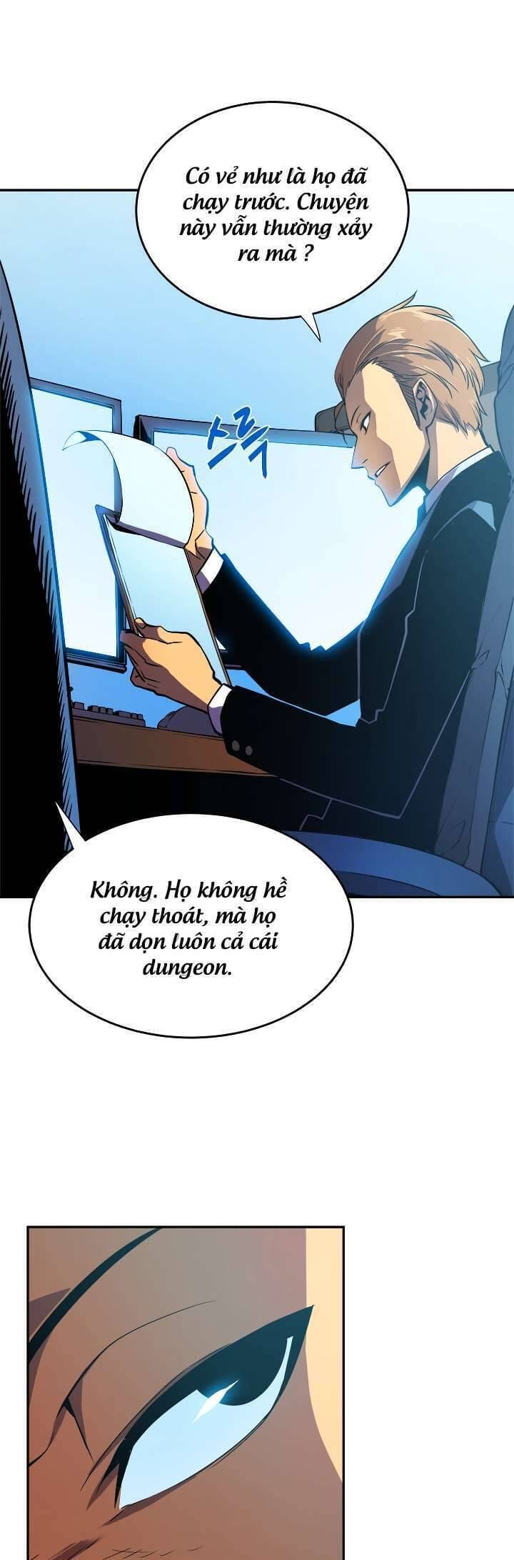 Truyện Tranh Tôi Thăng Cấp Một Mình - Solo Leveling trang 3