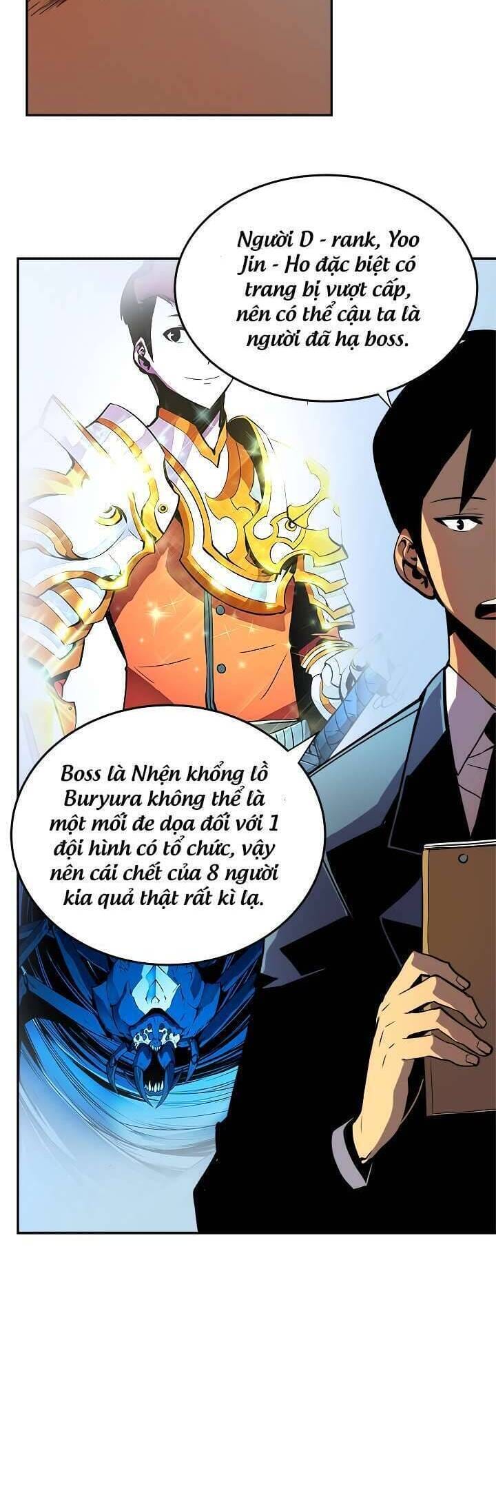 Truyện Tranh Tôi Thăng Cấp Một Mình - Solo Leveling trang 3