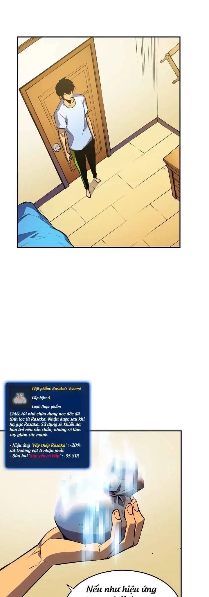 Truyện Tranh Tôi Thăng Cấp Một Mình - Solo Leveling trang 3