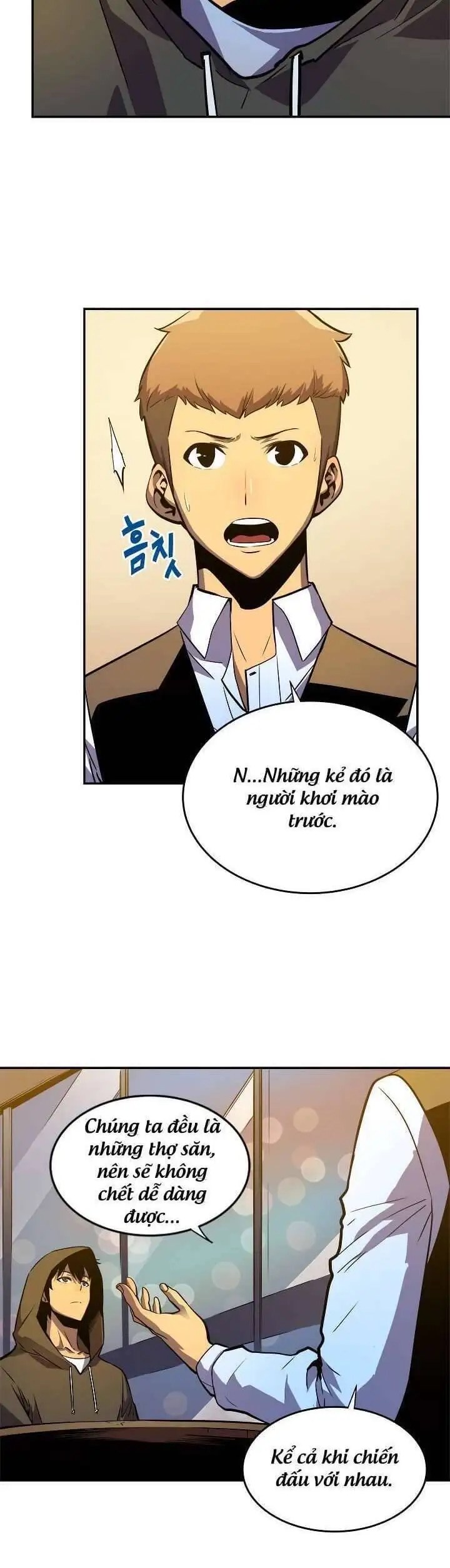 Truyện Tranh Tôi Thăng Cấp Một Mình - Solo Leveling trang 3