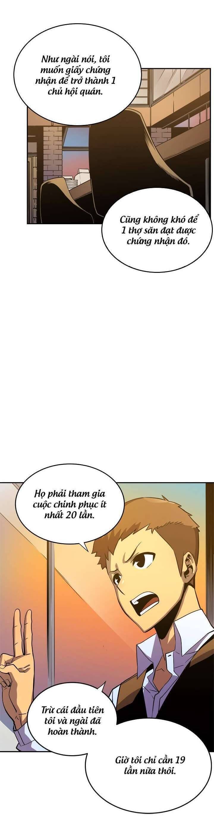 Truyện Tranh Tôi Thăng Cấp Một Mình - Solo Leveling trang 3